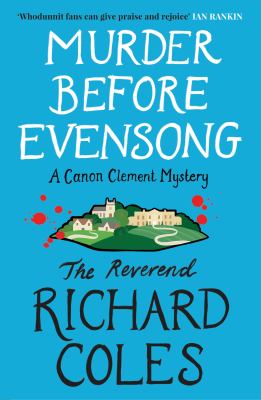 Murder before evensong cover image