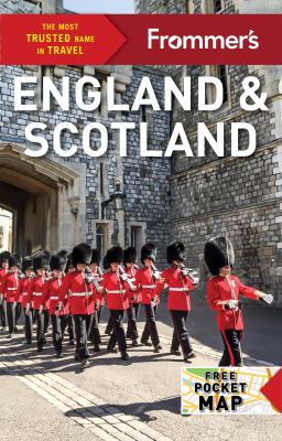 Frommer's England & Scotland cover image cdn