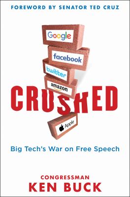 Crushed : Big Tech's war on free speech  cover image cdn