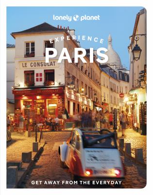 Lonely Planet. Experience Paris cover image cdn