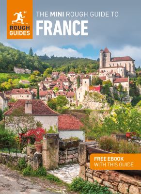 The mini rough guide to France cover image cdn