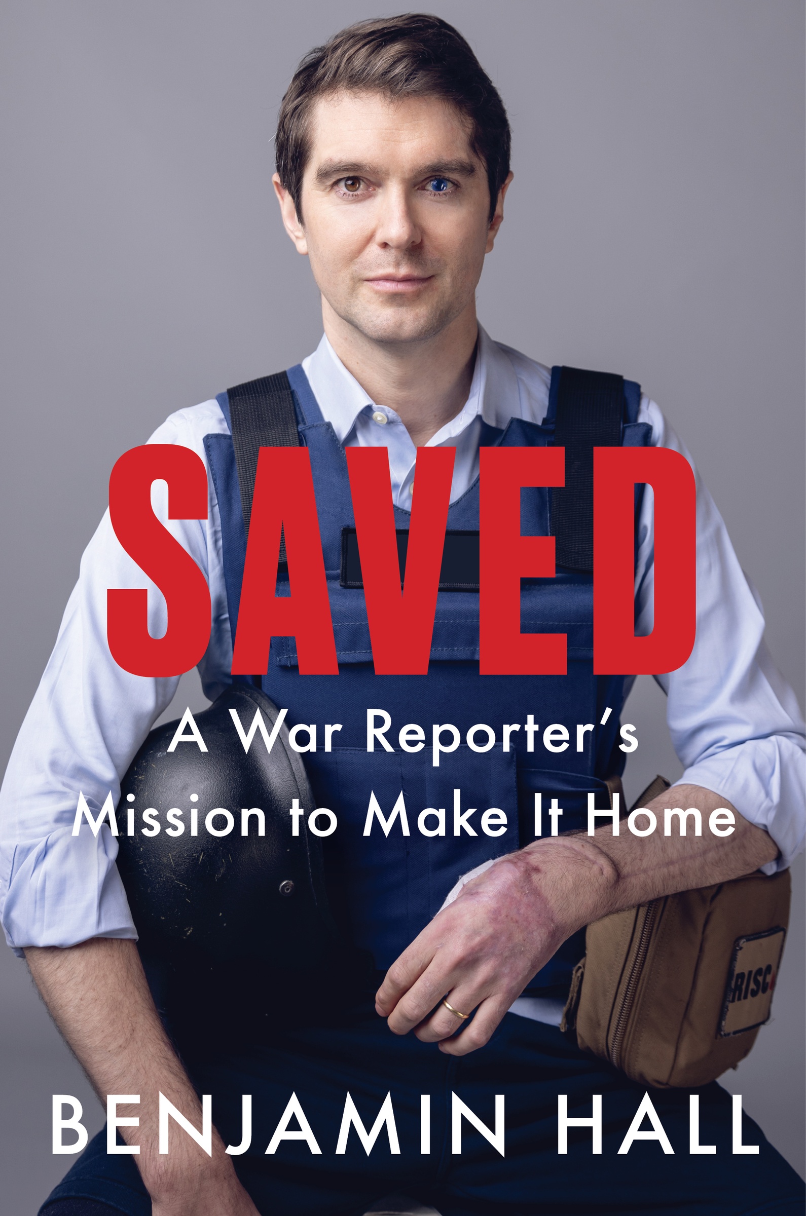 Saved A War Reporter's Mission to Make It Home cover image cdn