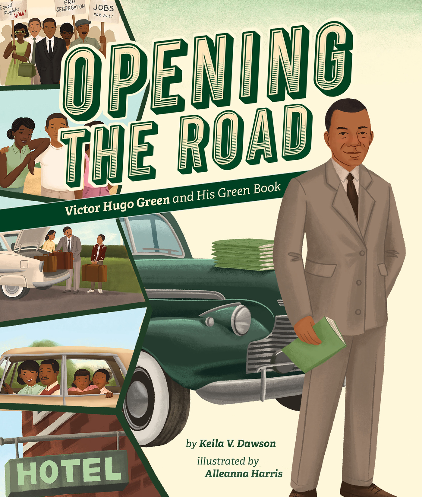 Opening the Road Victor Hugo Green and His Green Book cover image cdn