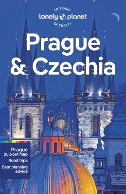 Lonely Planet. Prague & Czechia cover image cdn