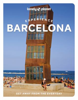 Lonely Planet. Experience Barcelona cover image cdn
