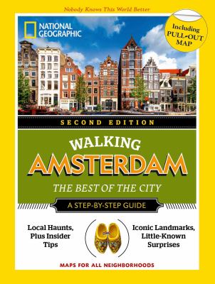 Walking Amsterdam : the best of the city cover image cdn