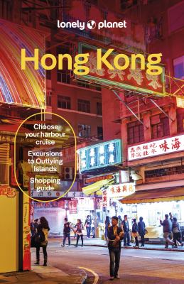 Lonely Planet. Hong Kong cover image cdn