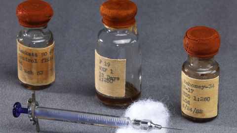 Experiencing America: A Smithsonian Tour through American History. Episode 16, For the Greater Good - Public Health cover image cdn