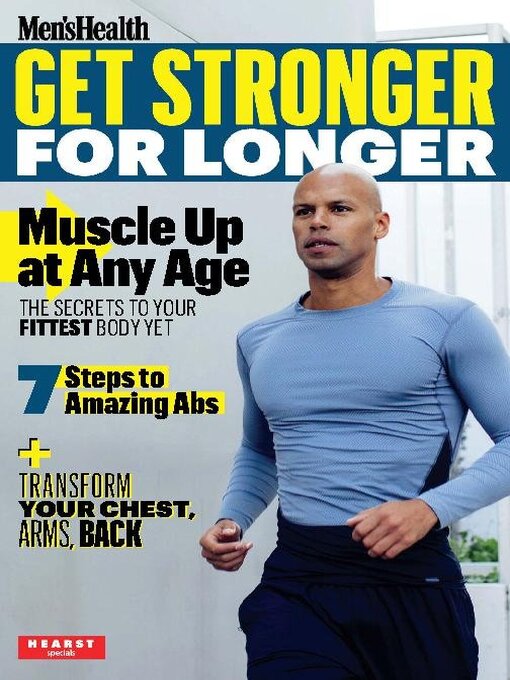 Men's health get stronger for longer cover image cdn
