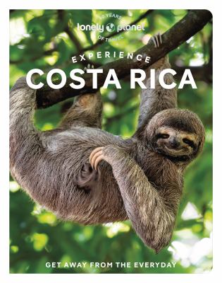Lonely Planet. Experience Costa Rica cover image cdn