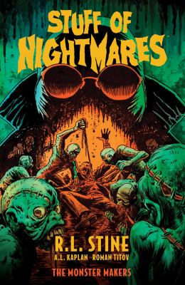 Stuff of nightmares : the monster makers  cover image cdn
