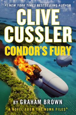 Clive Cussler condor's fury  cover image cdn