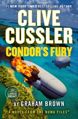 Clive Cussler condor's fury cover image cdn