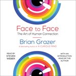 Face to face : the art of connection cover image cdn