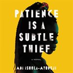 Patience is a subtle thief : a novel cover image cdn