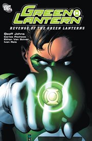Green lantern, Revenge of the Green lanterns. Issue 7-13 cover image cdn