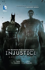 Injustice: gods among us. Volume 2 cover image cdn