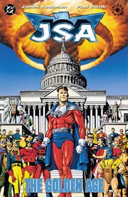 JSA, the golden age. Issue 1-4 cover image cdn