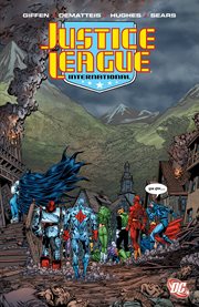 Justice league international. Volume 6 cover image cdn