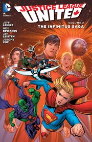 Justice league united. Volume 2 cover image cdn