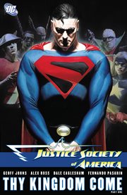 Justice society of america: thy kingdom come part 1 cover image cdn