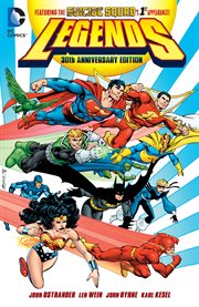 Legends 30th anniversary edition. Issue 1-6 cover image cdn