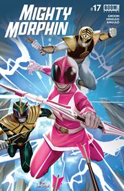 Mighty Morphin. Issue 17 cover image cdn