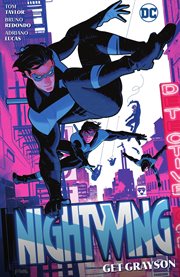 Nightwing : Get Grayson cover image cdn