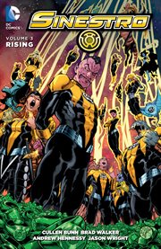 Sinestro. Volume 3 cover image cdn