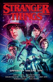 Stranger things omnibus. Volume 1 cover image cdn