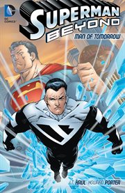 Superman beyond: man of tomorrow cover image cdn