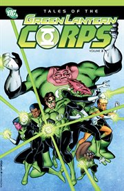 Tales of the green lantern corps. Volume 3 cover image cdn