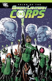 Tales of the green lantern corps,. Volume 1 cover image cdn