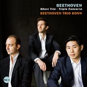 Beethoven: ghost trio & triple concerto : Ghost Trio & Triple Concerto cover image cdn
