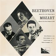 Beethoven: string quartet no. 4 in c minor, op. 18 no. 4; mozart: string quartet no. 23 in f majo... : String Quartet No. 4 in C Minor, Op. 18 No. 4; Mozart cover image cdn