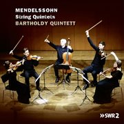 Mendelssohn: string quintets : String Quintets cover image cdn