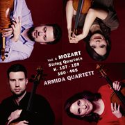 Mozart: string quartets, vol. iv : String Quartets, Vol. IV cover image cdn