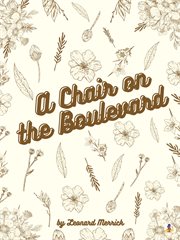 A chair on the boulevard cover image cdn