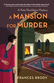 A Mansion for Murder : A Kate Shackleton Mystery cover image cdn