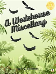A Wodehouse miscellany cover image cdn