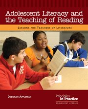 Adolescent literacy and the teaching of reading : Principles in Practice cover image cdn