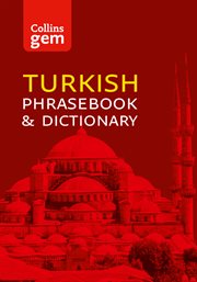 Turkish phrasebook & dictionary cover image cdn