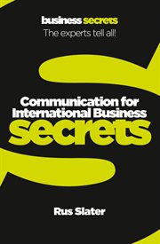 Communication for international business secrets cover image cdn