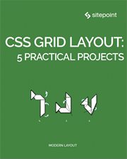 CSS grid layout : 5 practical projects cover image cdn