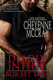 Deadly intent box set two cover image cdn