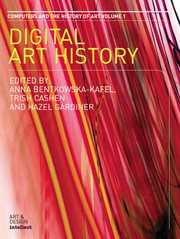 Digital art history : a subject in transition cover image cdn