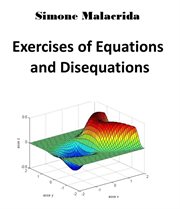 Exercises of equations and disequations cover image cdn