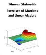 Exercises of matrices and linear algebra cover image cdn