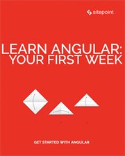 Learn Angular : your first week cover image cdn
