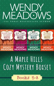 Maple hills cozy mystery box set : Books #5-8 cover image cdn